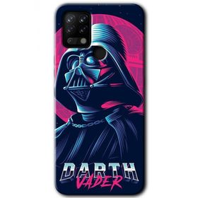 Tecno Pova Darth Vader Baskılı Uyumlu Silikon Kılıf