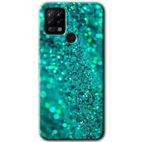 Tecno Pova Diamonds Baskılı Uyumlu Silikon Kılıf