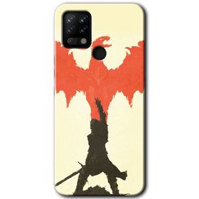 Tecno Pova Dragon Hunter 1 Baskılı Uyumlu Silikon Kılıf