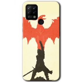 Tecno Pova Dragon Hunter 1 Baskılı Uyumlu Silikon Kılıf