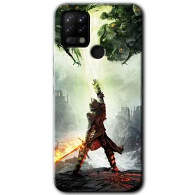Tecno Pova Dragon Hunter Baskılı Uyumlu Silikon Kılıf