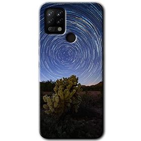 Tecno Pova Eclipse Sky Baskılı Uyumlu Silikon Kılıf