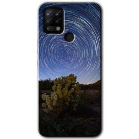 Tecno Pova Eclipse Sky Baskılı Uyumlu Silikon Kılıf
