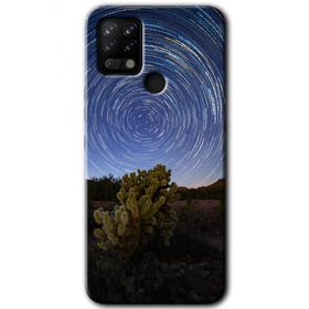 Tecno Pova Eclipse Sky Baskılı Uyumlu Silikon Kılıf