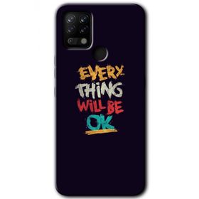 Tecno Pova Everything Baskılı Uyumlu Silikon Kılıf