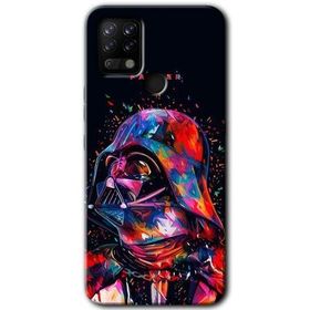 Tecno Pova Father Vader Baskılı Uyumlu Silikon Kılıf