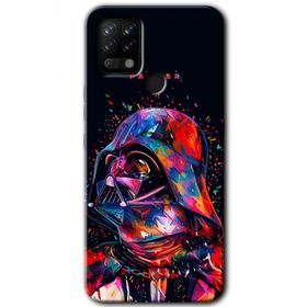 Tecno Pova Father Vader Baskılı Uyumlu Silikon Kılıf