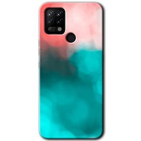 Tecno Pova Flu Işık Baskılı Uyumlu Silikon Kılıf