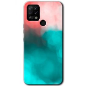 Tecno Pova Flu Işık Baskılı Uyumlu Silikon Kılıf