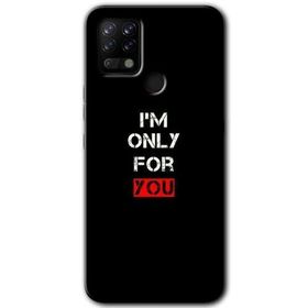 Tecno Pova For You Baskılı Uyumlu Silikon Kılıf
