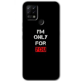 Tecno Pova For You Baskılı Uyumlu Silikon Kılıf