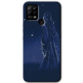 Tecno Pova Gecenin Kraliçesi Baskılı Uyumlu Silikon Kılıf