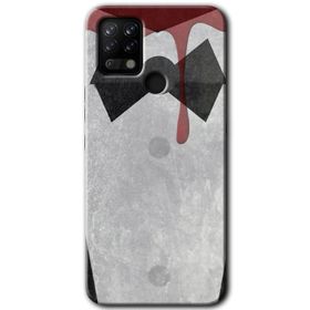 Tecno Pova Gentleman Blood Baskılı Uyumlu Silikon Kılıf