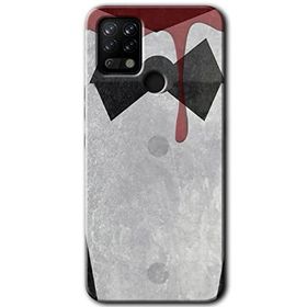 Tecno Pova Gentleman Blood Baskılı Uyumlu Silikon Kılıf