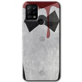 Tecno Pova Gentleman Blood Baskılı Uyumlu Silikon Kılıf