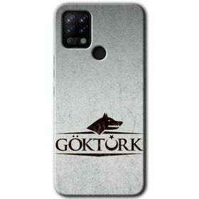 Tecno Pova Göktürk Baskılı Uyumlu Silikon Kılıf