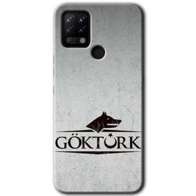 Tecno Pova Göktürk Baskılı Uyumlu Silikon Kılıf