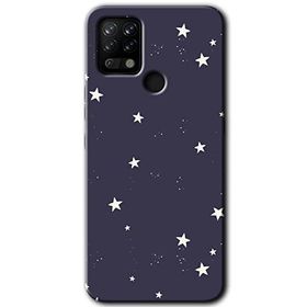 Tecno Pova Gökyüzü Yıldız Baskılı Uyumlu Silikon Kılıf