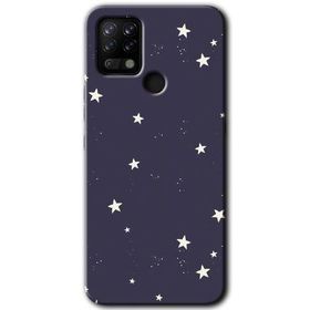 Tecno Pova Gökyüzü Yıldız Baskılı Uyumlu Silikon Kılıf