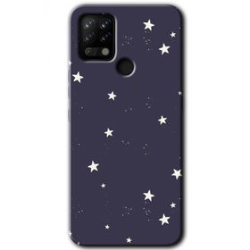 Tecno Pova Gökyüzü Yıldız Baskılı Uyumlu Silikon Kılıf
