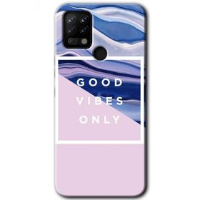 Tecno Pova Good Vibes Baskılı Uyumlu Silikon Kılıf