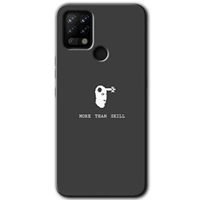 Tecno Pova Headshot Baskılı Uyumlu Silikon Kılıf