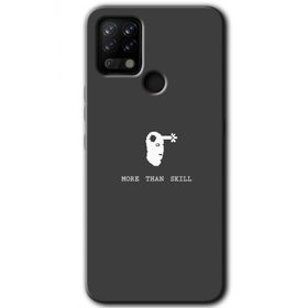 Tecno Pova Headshot Baskılı Uyumlu Silikon Kılıf