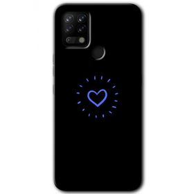 Tecno Pova Heart Strokes Baskılı Uyumlu Silikon Kılıf