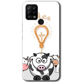 Tecno Pova İdea Lamp Baskılı Uyumlu Silikon Kılıf