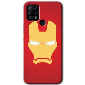 Tecno Pova İronMan Baskılı Uyumlu Silikon Kılıf