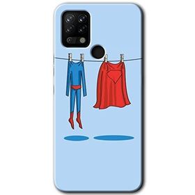 Tecno Pova İzin Günü Baskılı Uyumlu Silikon Kılıf