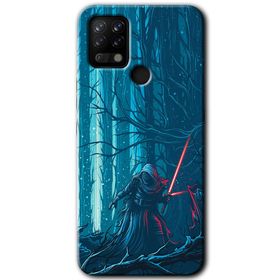 Tecno Pova Jedi Baskılı Uyumlu Silikon Kılıf