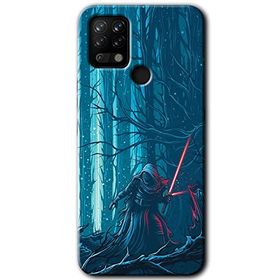 Tecno Pova Jedi Baskılı Uyumlu Silikon Kılıf