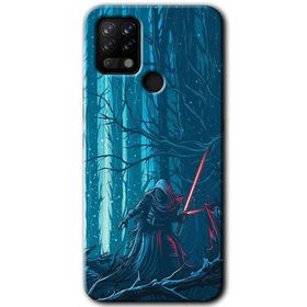 Tecno Pova Jedi Baskılı Uyumlu Silikon Kılıf