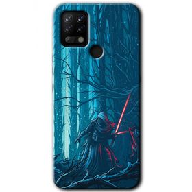 Tecno Pova Jedi Baskılı Uyumlu Silikon Kılıf