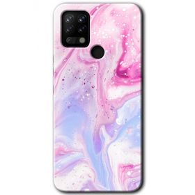 Tecno Pova Kabarmış Leke Baskılı Uyumlu Silikon Kılıf