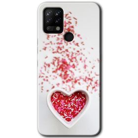Tecno Pova Kalpli Şekerleme Baskılı Uyumlu Silikon Kılıf