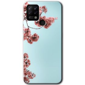 Tecno Pova Kalpli Şekerleme Baskılı Uyumlu Silikon Kılıf