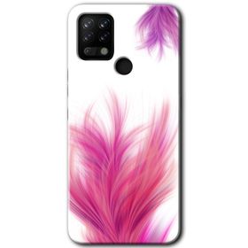 Tecno Pova Kalpli Şekerleme Baskılı Uyumlu Silikon Kılıf