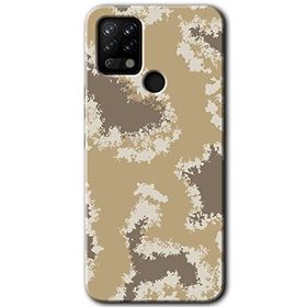 Tecno Pova Kamuflaj 33 Baskılı Uyumlu Silikon Kılıf