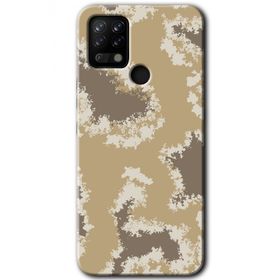 Tecno Pova Kamuflaj 33 Baskılı Uyumlu Silikon Kılıf