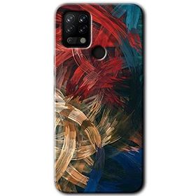 Tecno Pova Karma Boyalar Baskılı Uyumlu Silikon Kılıf