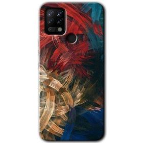 Tecno Pova Karma Boyalar Baskılı Uyumlu Silikon Kılıf