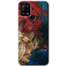 Tecno Pova Karma Boyalar Baskılı Uyumlu Silikon Kılıf