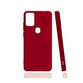 Tecno Pova Kırmızı Uyumlu Silikon Kılıf