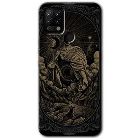 Tecno Pova Kıyamet Baskılı Uyumlu Silikon Kılıf