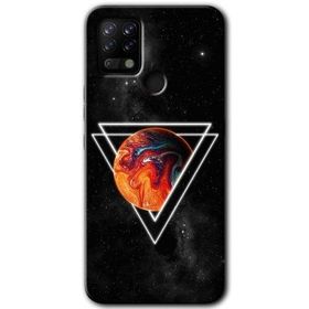 Tecno Pova Kızıl Gezegen Baskılı Uyumlu Silikon Kılıf