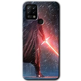Tecno Pova Kylo Ren Baskılı Uyumlu Silikon Kılıf