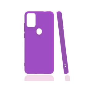 Tecno Pova Lila Uyumlu Silikon Kılıf