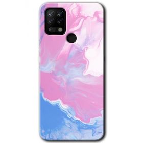 Tecno Pova Liquid Lekeler Art Baskılı Uyumlu Silikon Kılıf